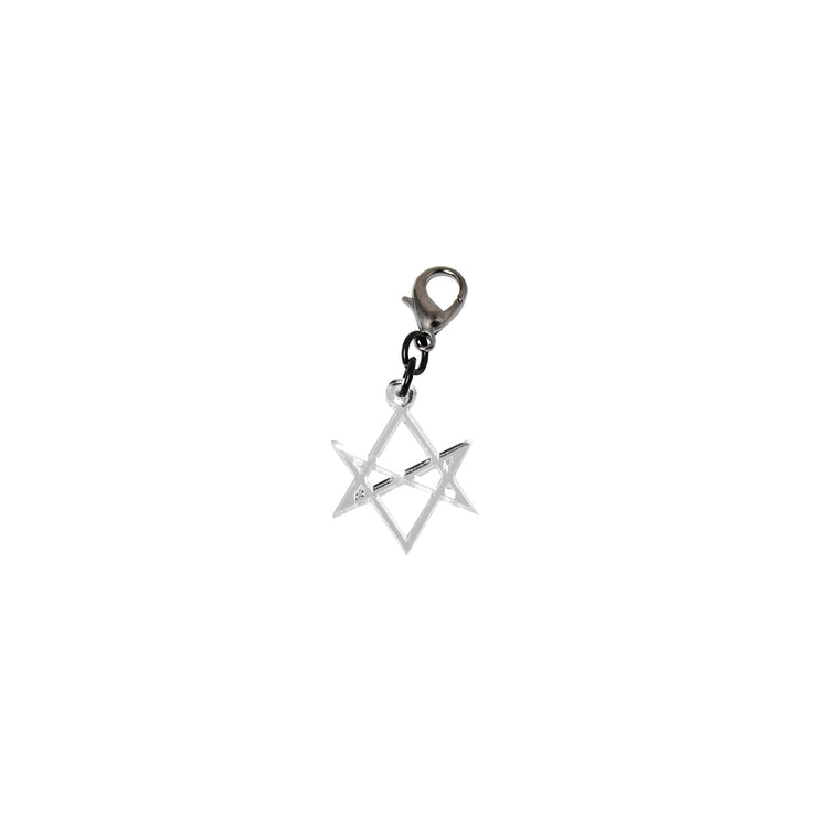 Unicursal Hexagram Charm - Pawstar dsfusion Jewelry Cutebits