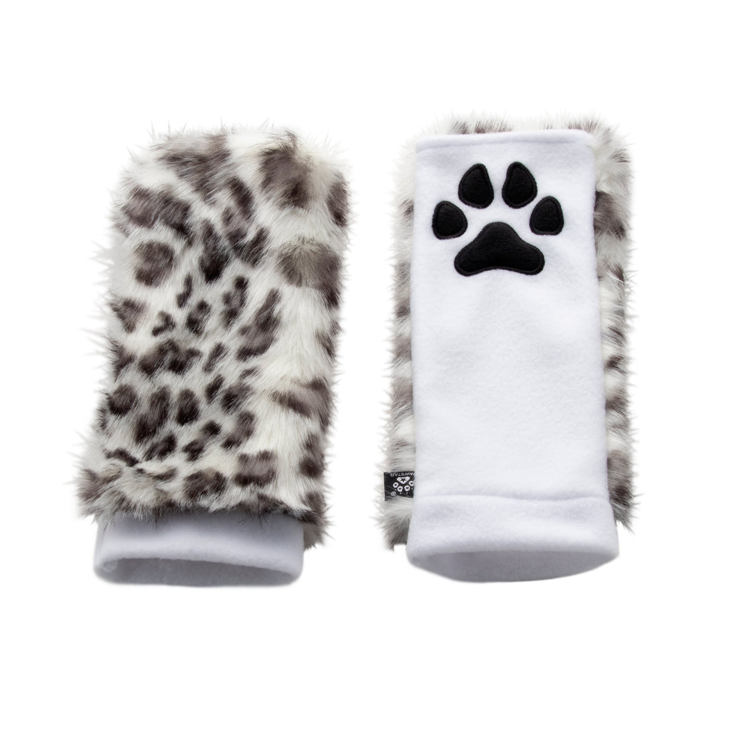 Snow Leopard Paw Warmers – Pawstar