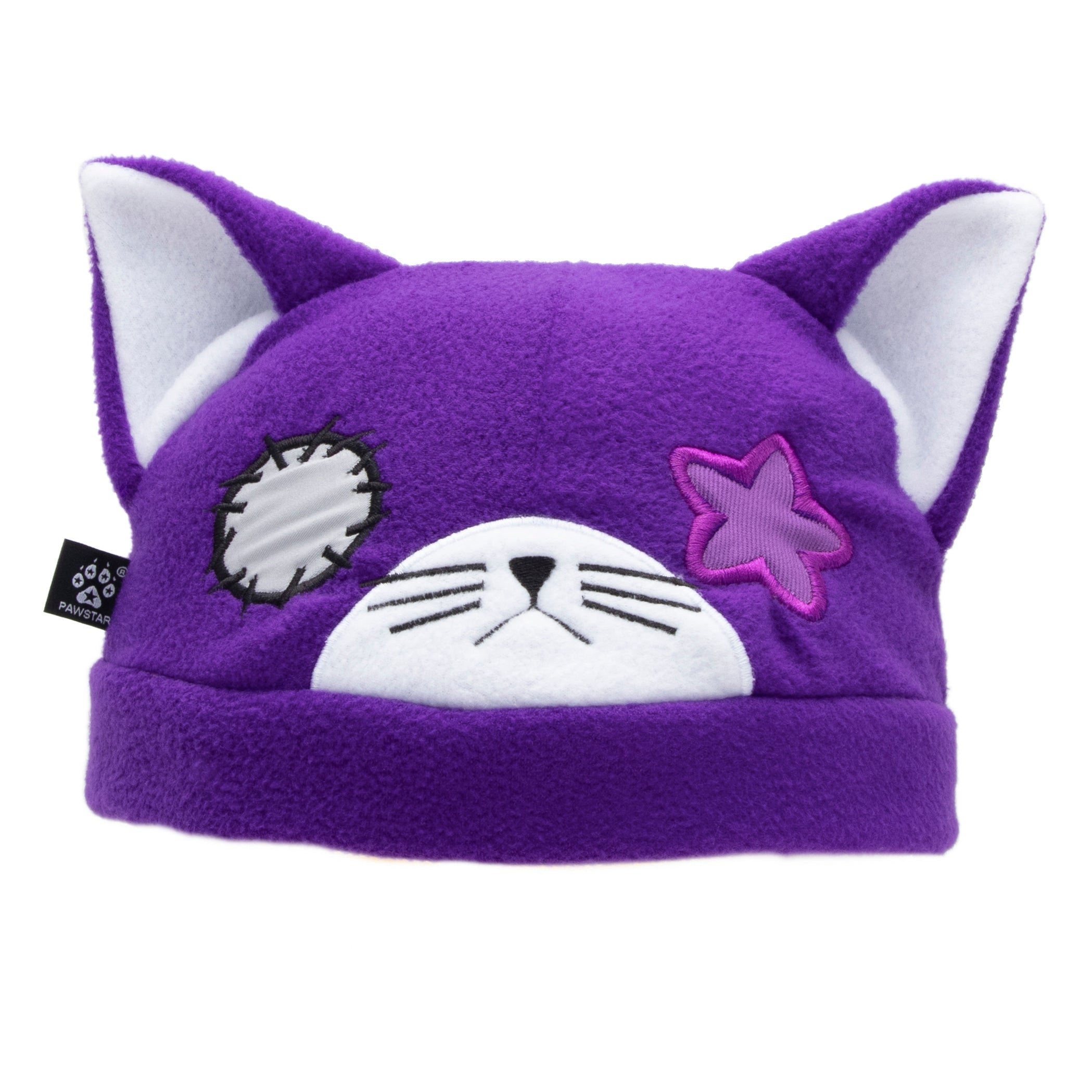 Thimbles The Ragdoll Kitty Hat - Pawstar Pawstar Fleece Hats cat, cosplay, costume, Feline, furry, hat, ship-30day, thimbles