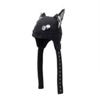 Pin Punx Fox Hat - Extra Warm - Pawstar Pawstar Fleece Hats canine, cosplay, costume, fox, furry, hat, ship-15, ship-15day