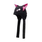 Pin Punx Fox Hat - Extra Warm - Pawstar Pawstar Fleece Hats canine, cosplay, costume, fox, furry, hat, ship-15, ship-15day
