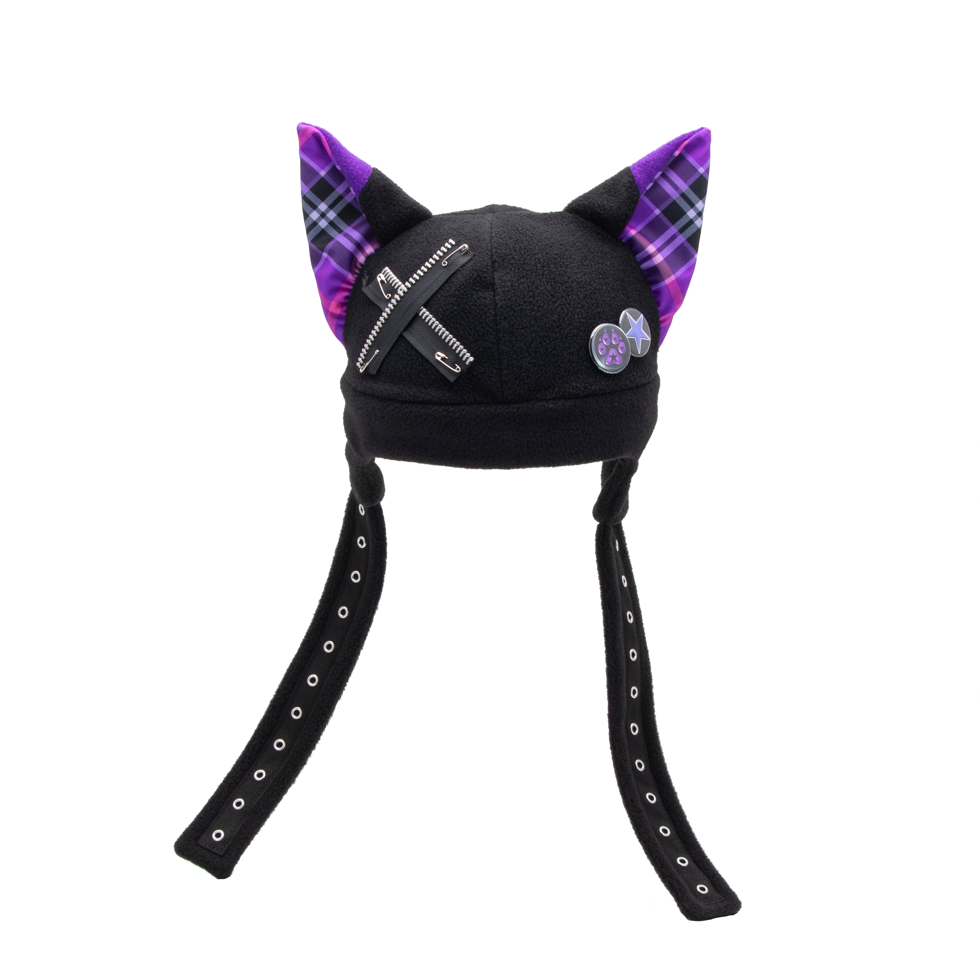 Pin Punx Fox Hat - Extra Warm by Pawstar