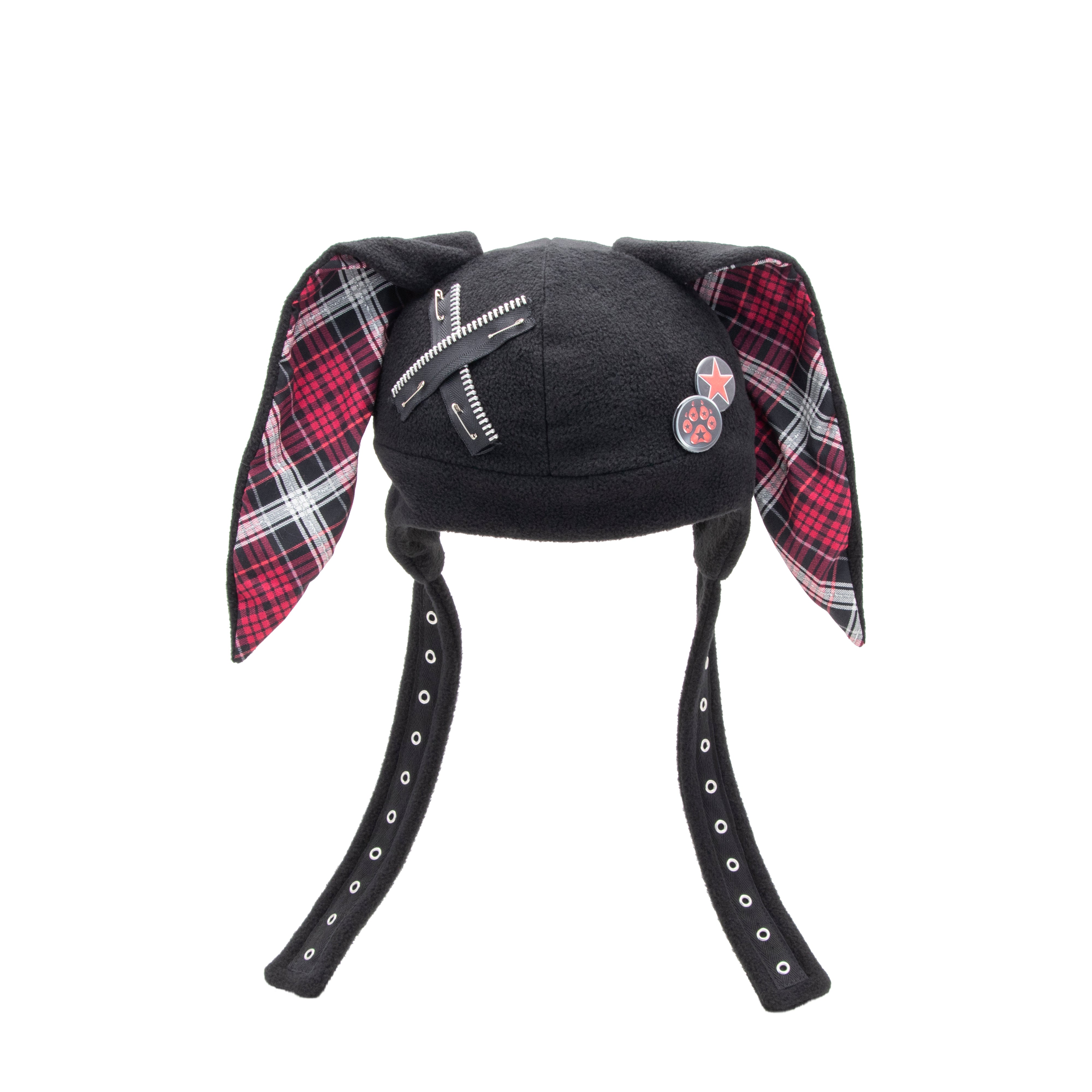 Pin Punx Bunny Hat - Extra Warm by Pawstar