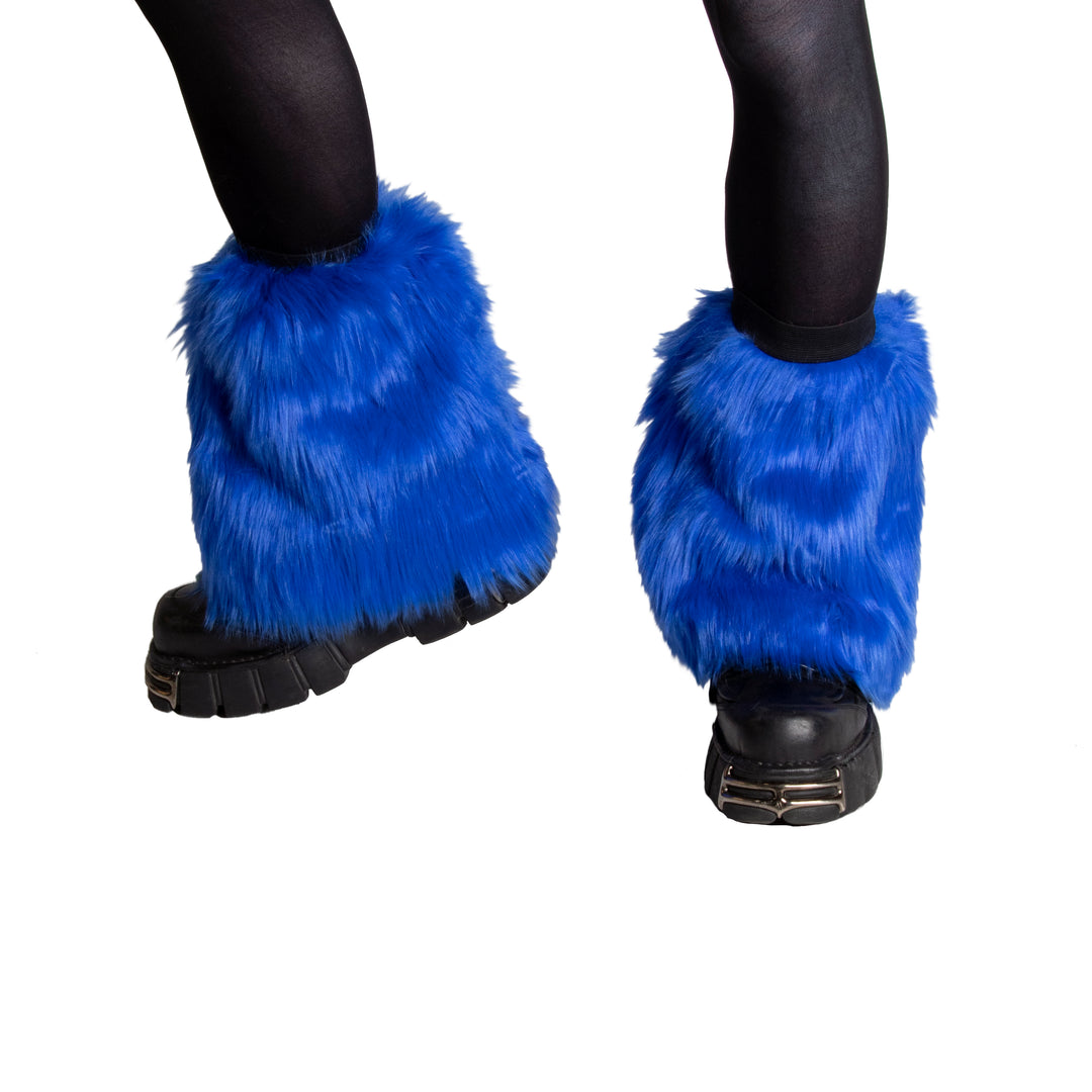 Pony Puff Leg Warmer - Monster Fur