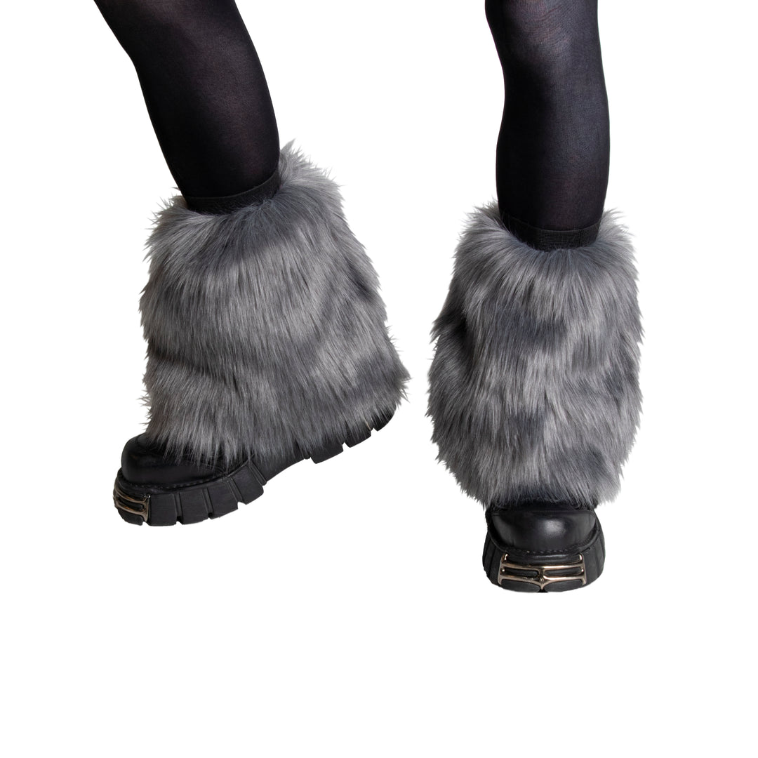 Pony Puff Leg Warmer - Monster Fur