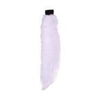white Mini Wolf Tail - Pawstar Pawstar Tails 