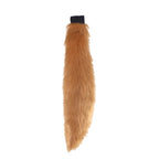 butterscotch tan brown Mini Wolf Tail - Pawstar Pawstar Tails 