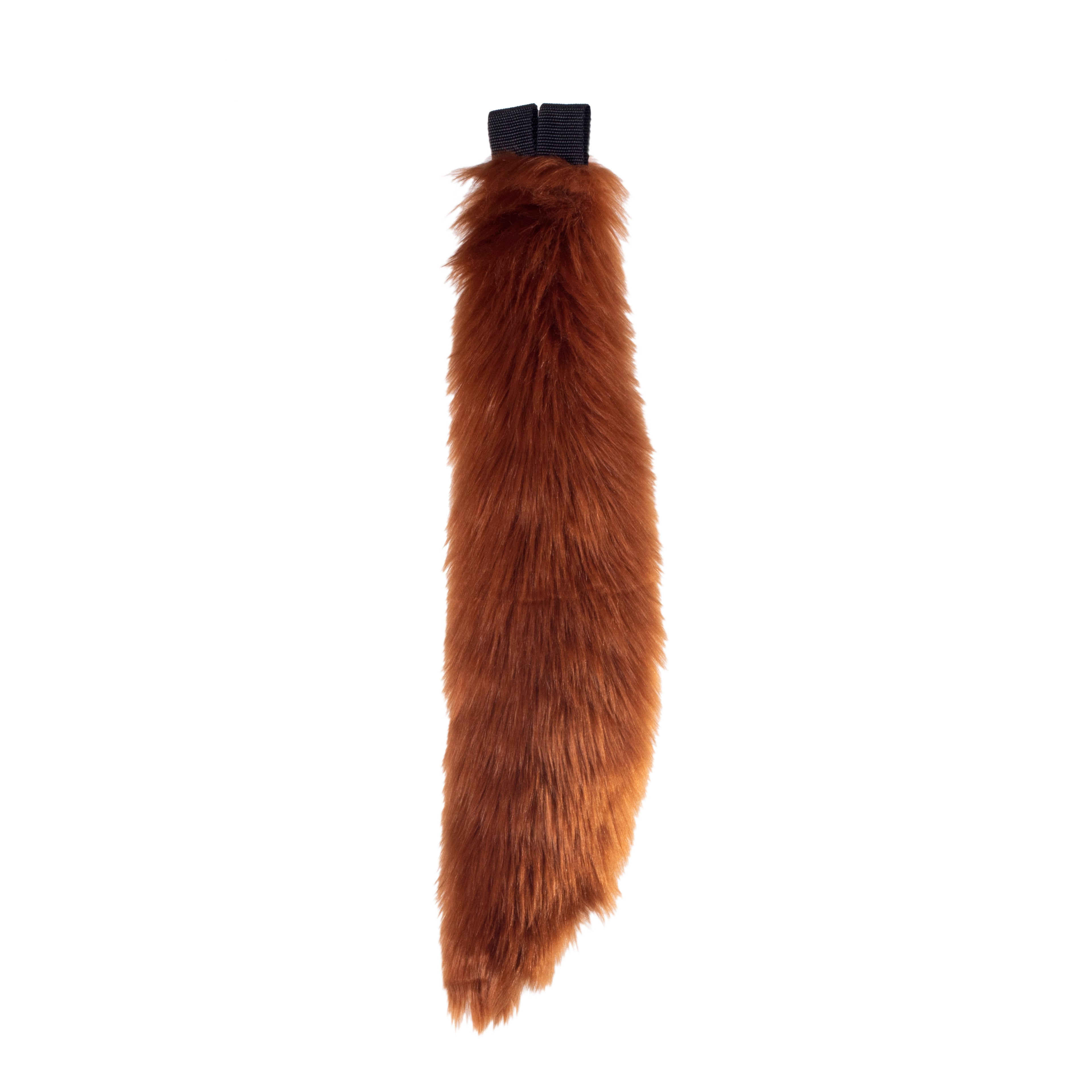 rust brown Mini Wolf Tail - Pawstar Pawstar Tails 