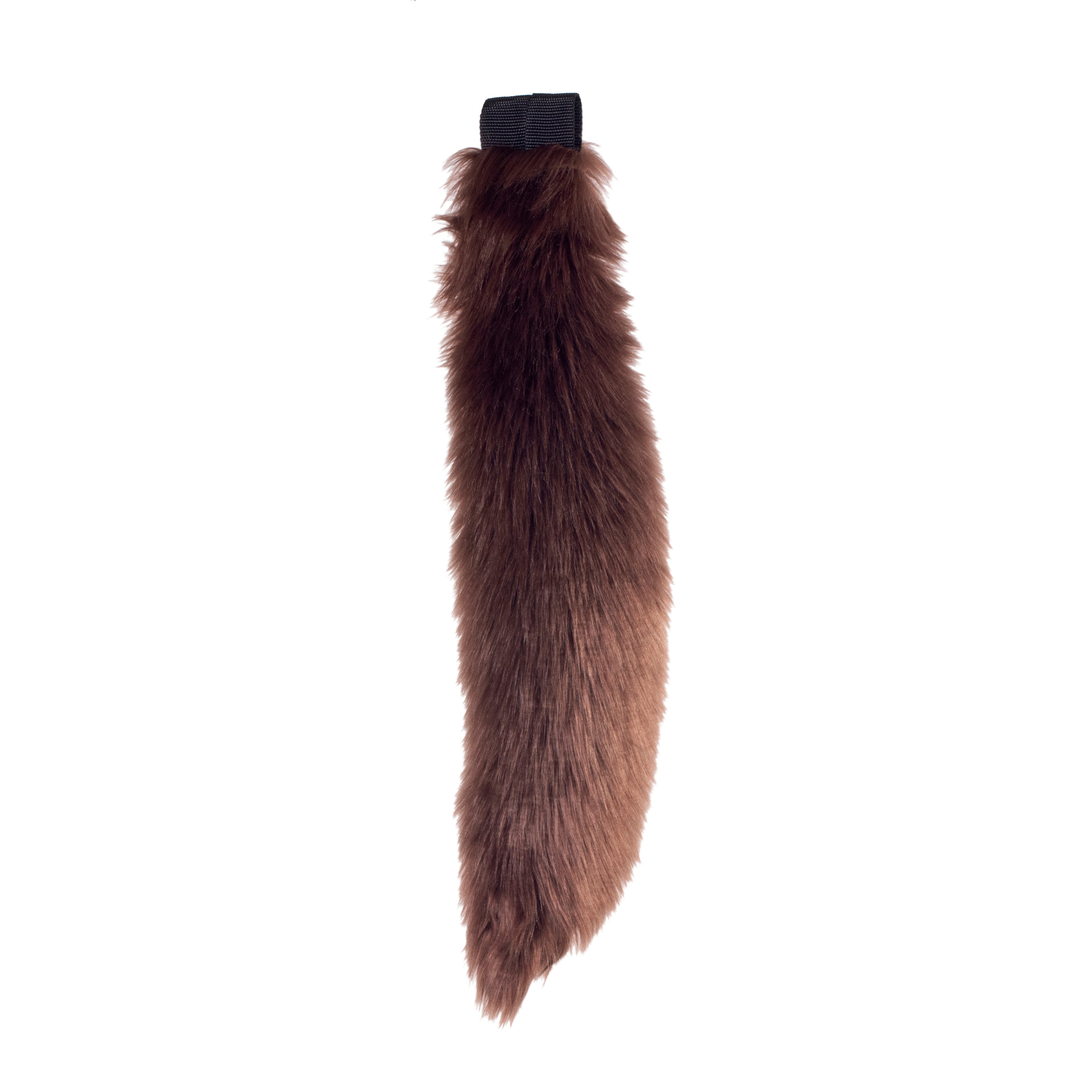 brown chocolate Mini Wolf Tail - Pawstar Pawstar Tails 