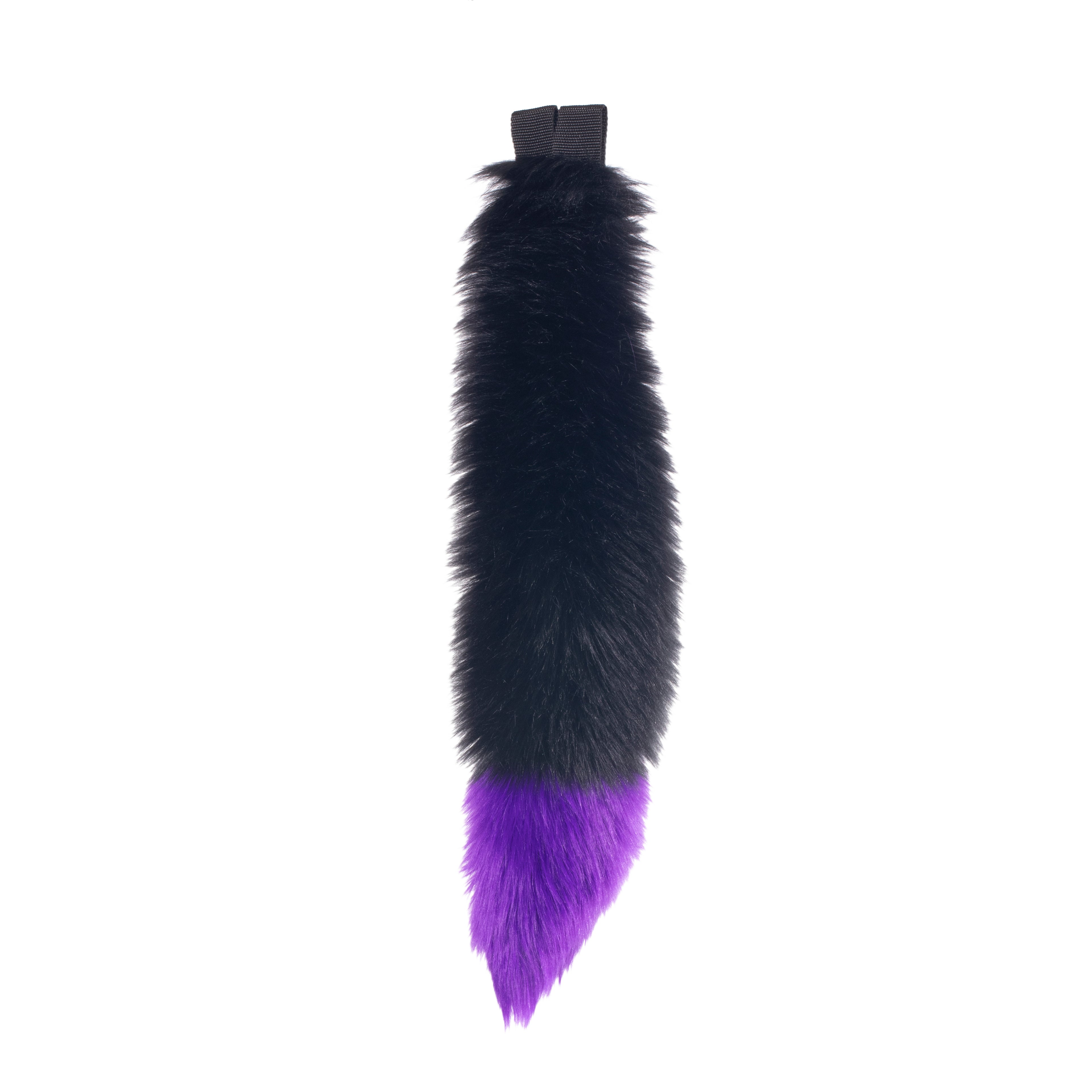 purple canine Yip Tip Mini Fox Tail - Pawstar pawstaraa Tails 