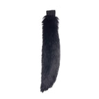 black canine Mini Wolf Tail - Pawstar Pawstar Tails 