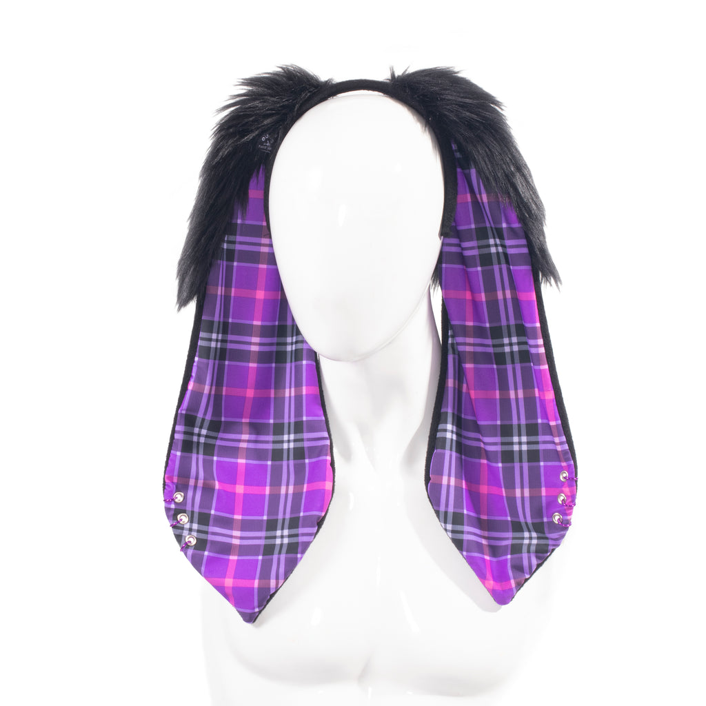 Pawstar Pin Punx Floppy Bunny Headband