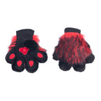 Wild Wolf Fur PawMitts - Pawstar Pawstar PawMitts cosplay, costume, furry, fursuit, hand paws, paw, ship-15, ship-30day