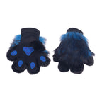 Wild Wolf Fur PawMitts - Pawstar Pawstar PawMitts cosplay, costume, furry, fursuit, hand paws, paw, ship-15, ship-30day