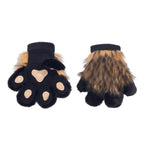 Wild Wolf Fur PawMitts - Pawstar Pawstar PawMitts cosplay, costume, furry, fursuit, hand paws, paw, ship-15, ship-30day