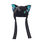 Pin Punx Kitty Hat - Extra Warm - Pawstar Pawstar Fleece Hats cat, cosplay, costume, Feline, furry, hat, ship-15, ship-15day
