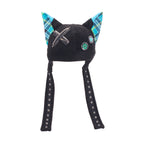 Pin Punx Fox Hat - Extra Warm - Pawstar Pawstar Fleece Hats canine, cosplay, costume, fox, furry, hat, ship-15, ship-15day
