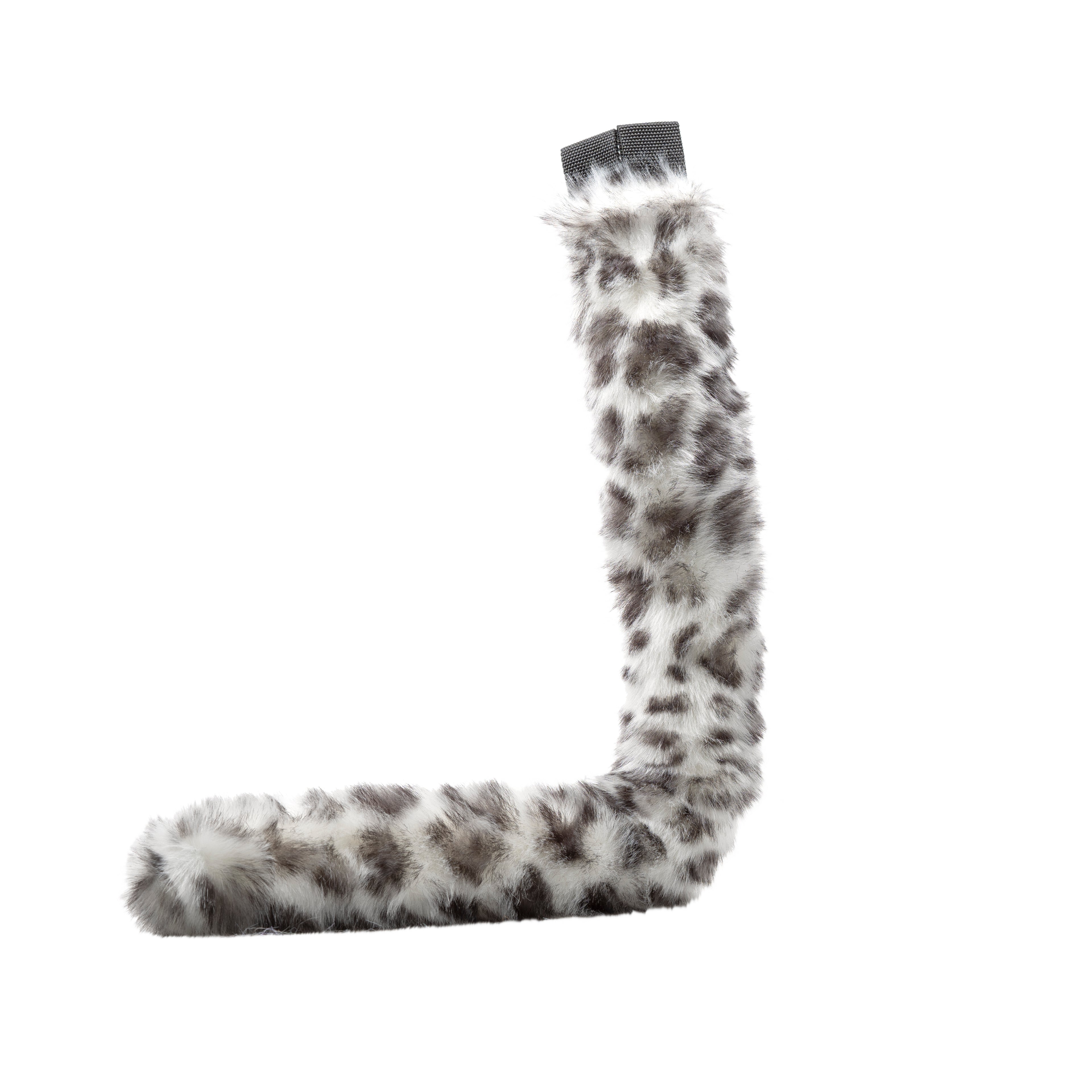 Snow Leopard Fur Kitty Tail - Pawstar Pawstar Tails cat, cosplay, costume, furry, ship-15, ship-15day, Tail
