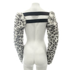 Snow Leopard Fur Arm Sleeves - Pawstar Pawstar Arm Sleeves Arm Sleeves, clothing, cosplay, costume, furry, fursuit, ship-15, ship-30day