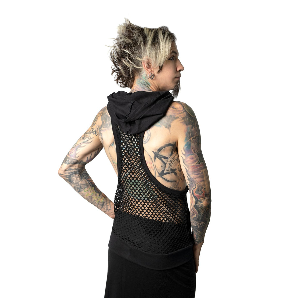VectorNet Racer Back Hooded Tank – Pawstar