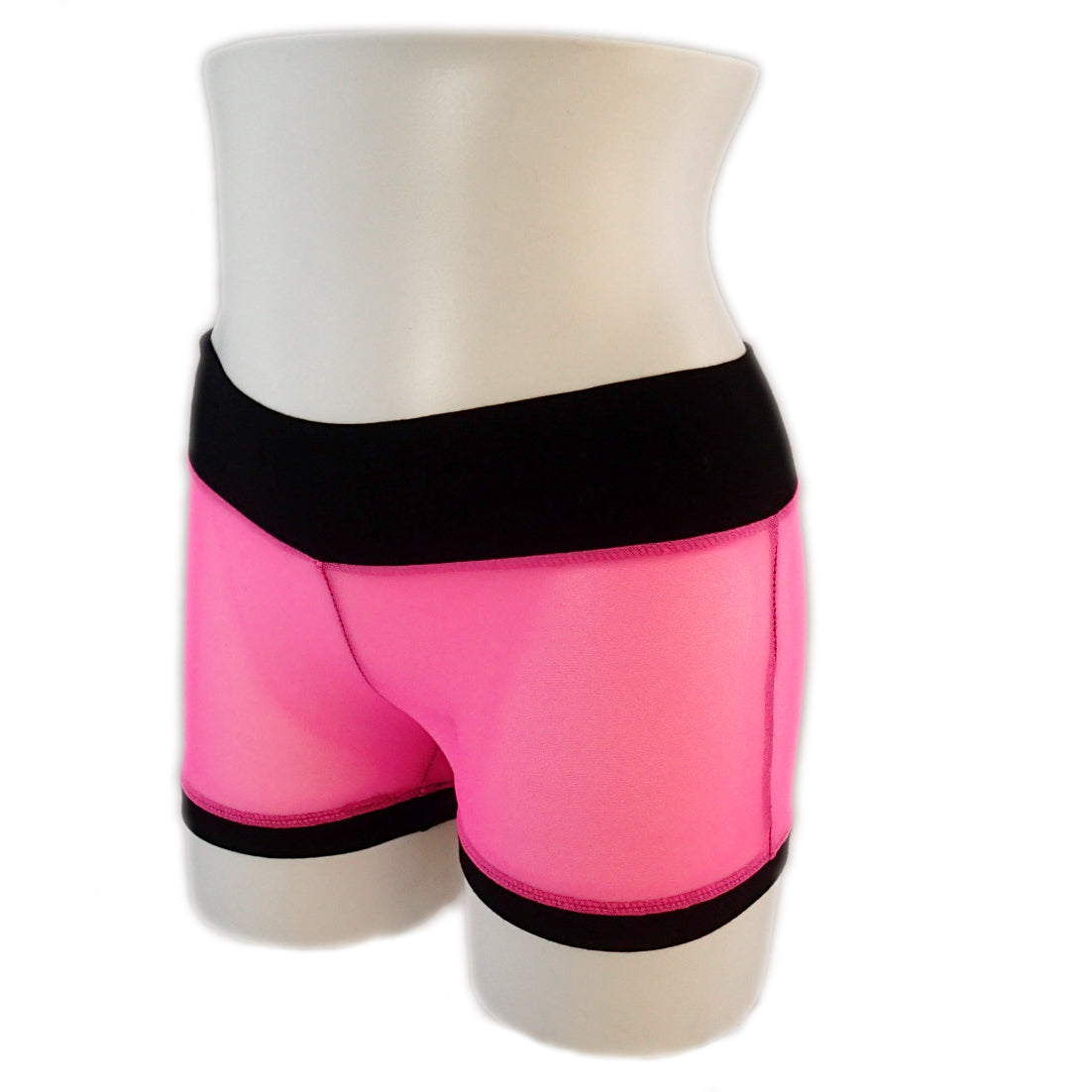 Pure Sheer Bootyshorts by DSFusion | Made in the USA – Pawstar