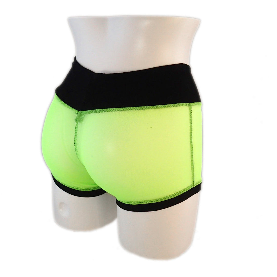 Pure Sheer Bootyshorts by DSFusion | Made in the USA Pawstar Pure Sheer Bootyshorts by DSFusion | Made in the USA Pawstar