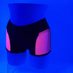 Siteline Booty Shorts DSFusion Dark Star Fusion Pawstar goth pastel kawaii lolita harajuku fashion cybergoth punk cyberpunk rave raver festival dog fashion for furry furries