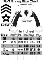 Fur Ruff Shrug - Pawstar dsfusion Tops outerwear, ship-15, ship-30day, tops