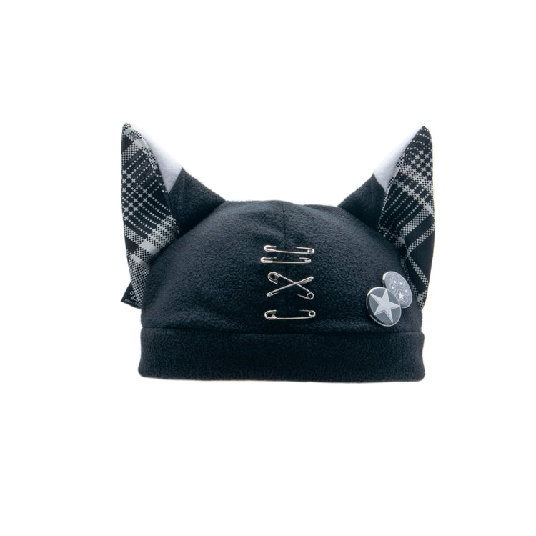 Pin Punx Fox Hat - Pawstar Pawstar Fleece Hats canine, cosplay, costume, fox, furry, hat, ship-15, ship-15day