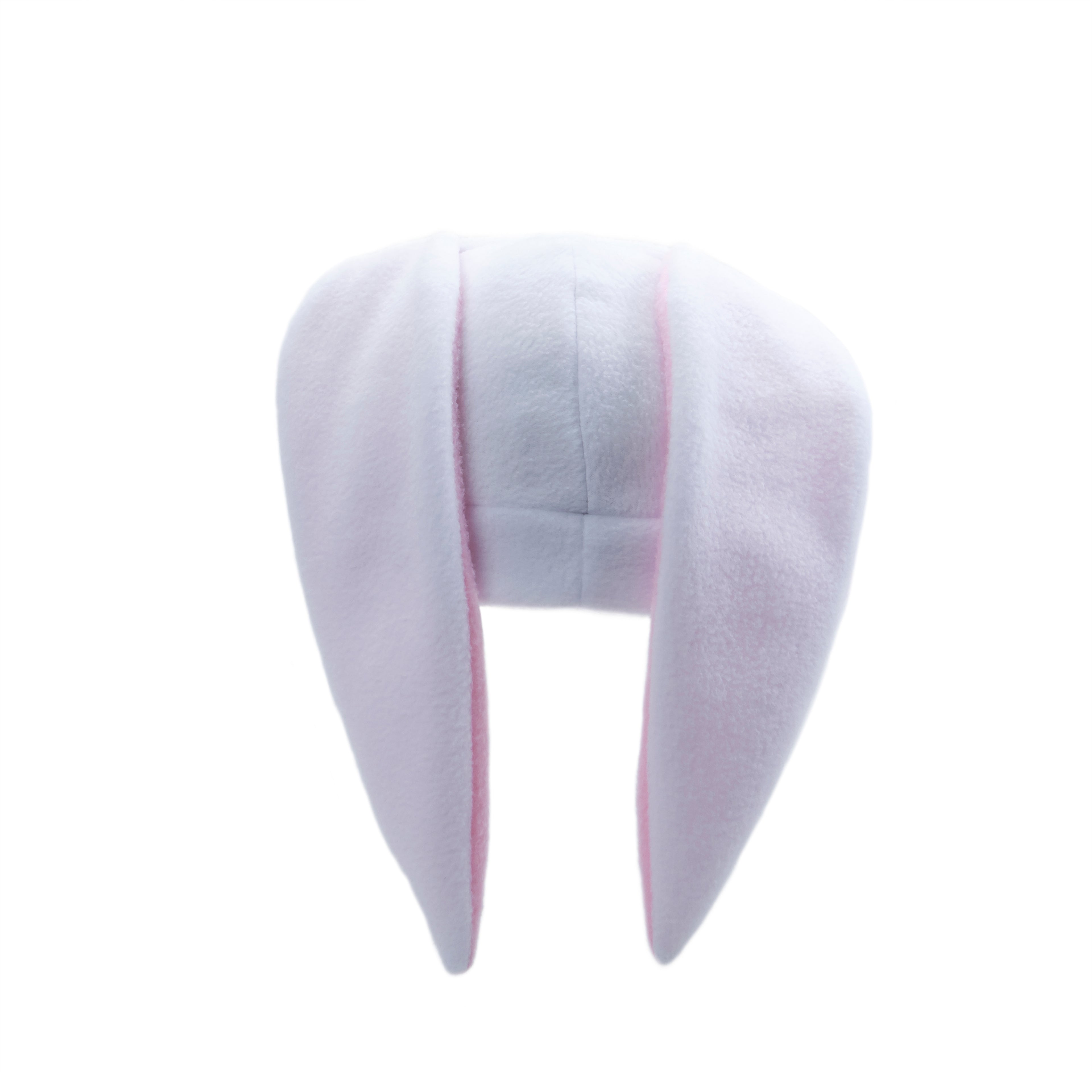 Fleece Bunny Hat - Pawstar Pawstar Fleece Hats bunny, cosplay, costume, furry, hat, ship-15, ship-15day