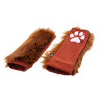 rust brown Paw Warmer - Monster Fur - Pawstar Pawstar PawWarmers 