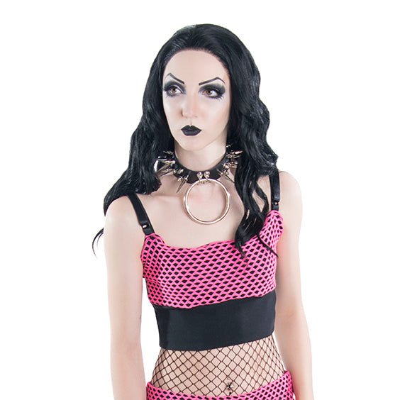 VectorNet Crop Strap Tank - Pawstar dsfusion Shirts & Tops cyber, festival, rave, sale, ship-15, ship-30day, tops