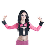 VectorNet Pullover Shrug - Pawstar dsfusion Shirts & Tops cyber, festival, outerwear, rave, sale, ship-15, ship-30day, tops