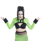 VectorNet Pullover Shrug - Pawstar dsfusion Shirts & Tops cyber, festival, outerwear, rave, sale, ship-15, ship-30day, tops