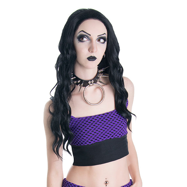 VectorNet Crop Strap Tank - Pawstar dsfusion Shirts & Tops cyber, festival, rave, sale, ship-15, ship-30day, tops