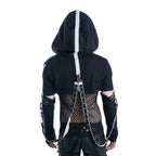 Transfigurator Shrug DSFusion Dark Star Fusion Pawstar goth pastel kawaii lolita harajuku fashion cybergoth punk cyberpunk rave raver festival dog fashion for furry furries