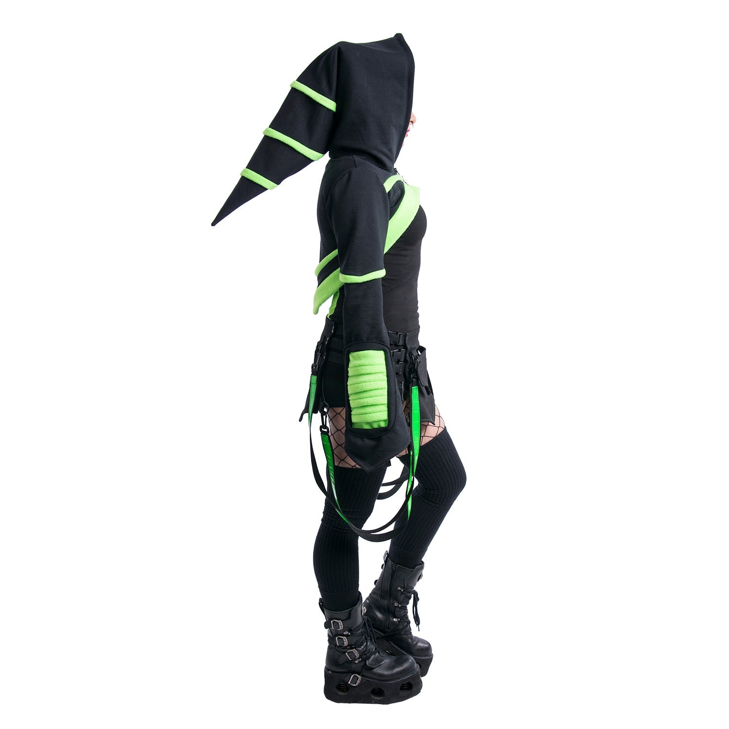 コスプレ衣装 Morpho Suger Punk Morpho Cyber Mage Crop Shrug by DSFusion | Made in the USA – Pawstar