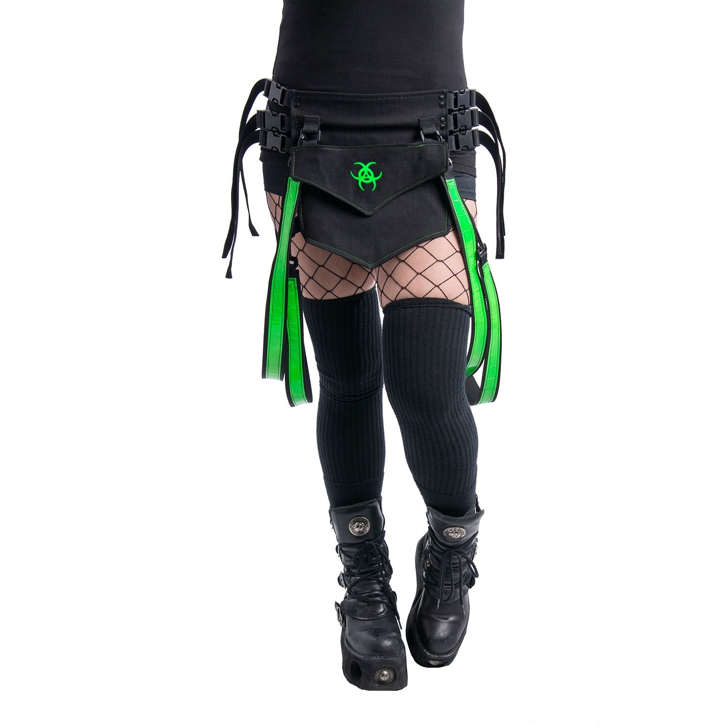 Transfigurator Micro Breechclout loincloth DSFusion Dark Star Fusion Pawstar goth pastel kawaii lolita harajuku fashion cybergoth punk cyberpunk rave raver festival dog fashion for furry furries