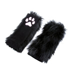 black Paw Warmer - Monster Fur - Pawstar Pawstar PawWarmers 