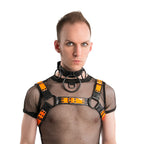 Uber Tri-Ring Collar - Pawstar dsfusion Leather leather, ship-15, ship-15day
