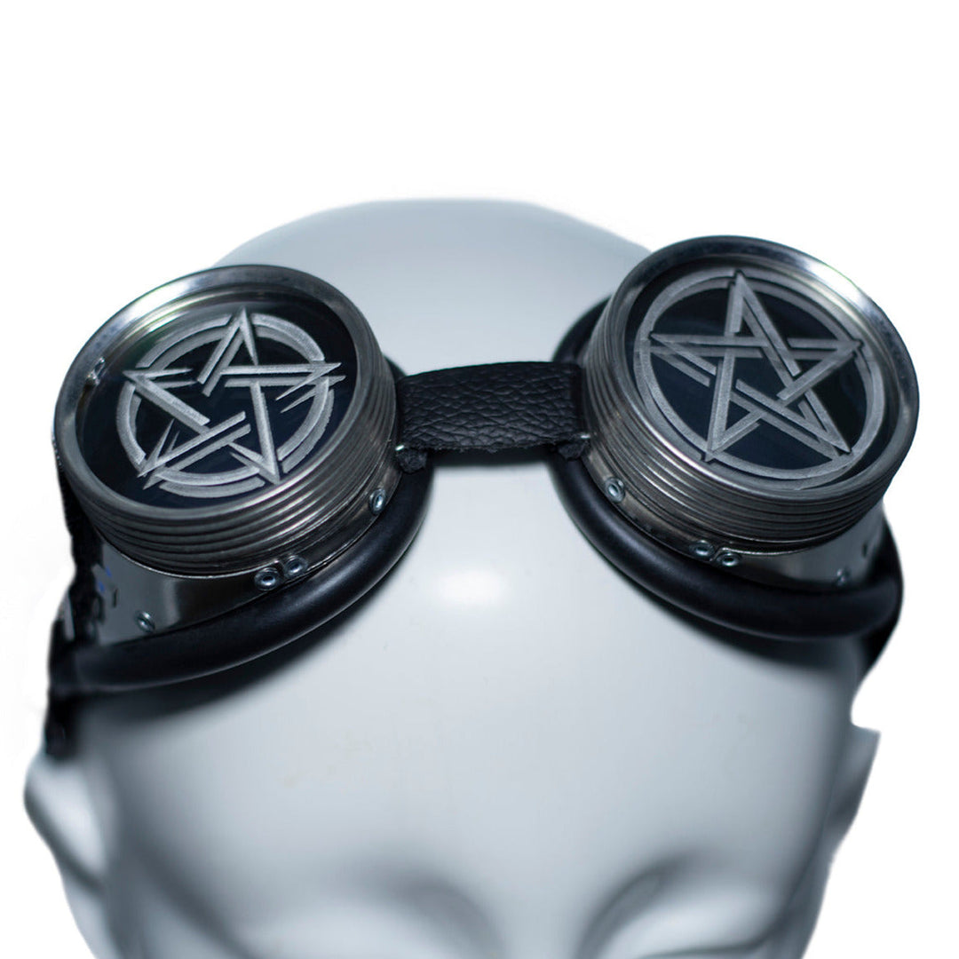 cybergoth goggles Symbol Goggles – Pawstar