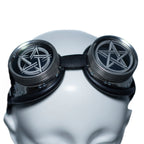 Symbol Goggles - Pawstar dsfusion Cyber Goggles cyber, festival, rave, ship-15, ship-15day