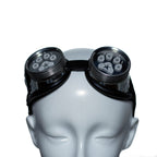 Symbol Goggles - Pawstar dsfusion Cyber Goggles cyber, festival, rave, ship-15, ship-15day