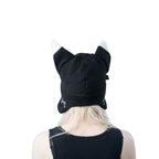 Nippers™ the Spooky Fox Hat - Pawstar Pawstar Fleece Hats canine, cosplay, costume, fox, furry, hat, nippers, ship-15, ship-30day