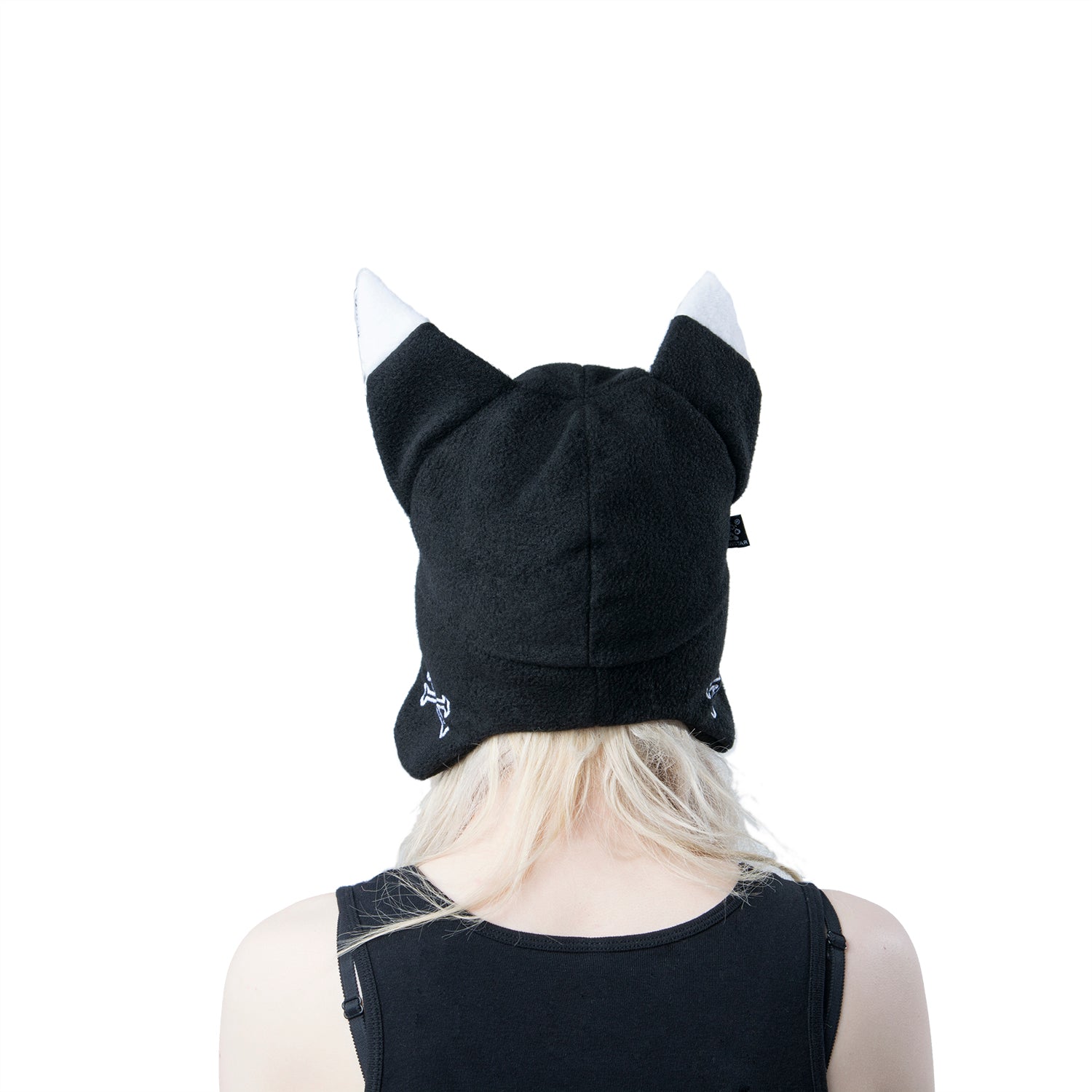 Nippers™ the Spooky Fox Hat - Pawstar Pawstar Fleece Hats canine, cosplay, costume, fox, furry, hat, nippers, ship-15, ship-30day