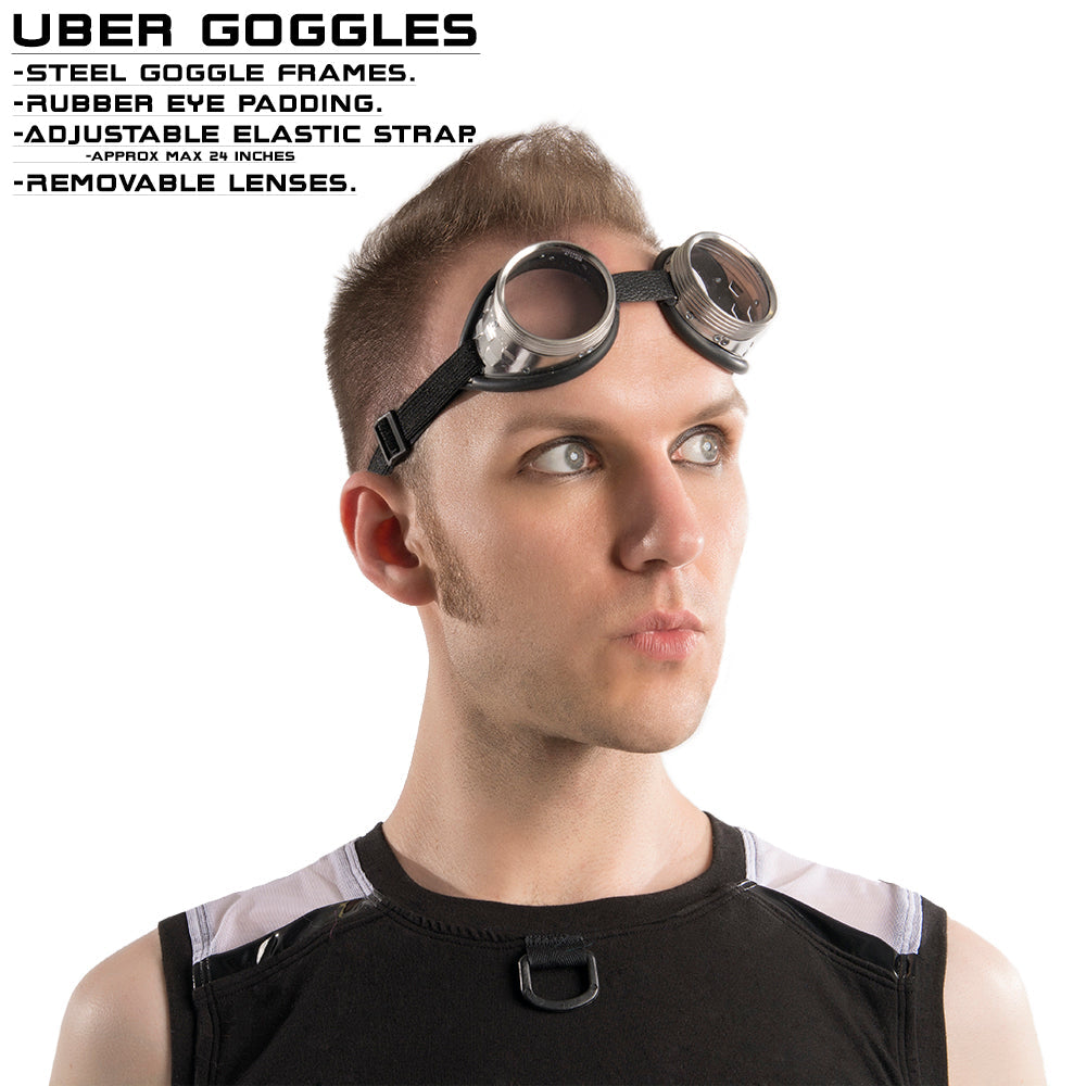 Uber Goggles - Pawstar dsfusion Cyber Goggles ship-15, ship-15day