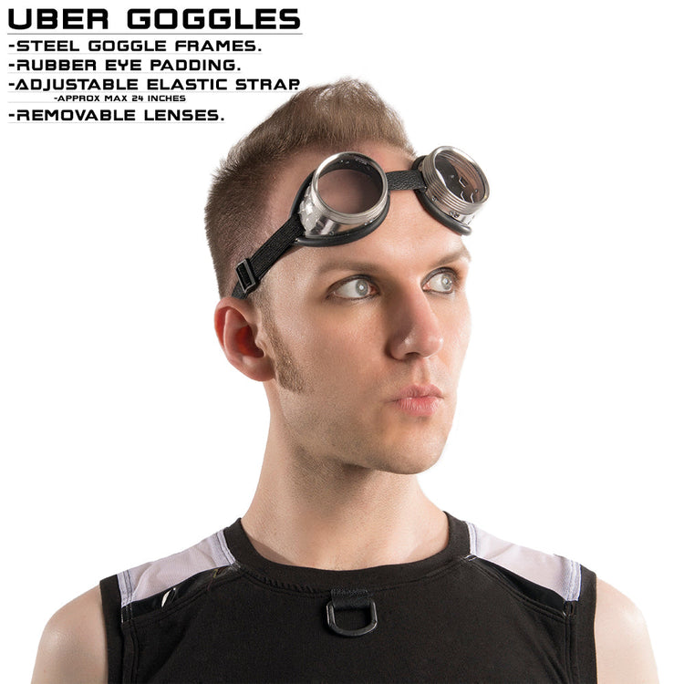 Uber Goggles - Pawstar dsfusion Cyber Goggles ship-15, ship-15day