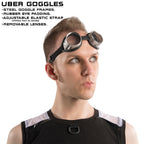 Symbol Goggles - Pawstar dsfusion Cyber Goggles cyber, festival, rave, ship-15, ship-15day