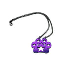 purple Pawstar Logo Bit Necklace - Pawstar Pawstar Necklaces  cosplay, costume, Cutebits, furry, 