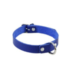 D Ring Collar - Pawstar Pawstar Leather Collar collar, cosplay, costume, furry, leather, ship-15, ship-15day